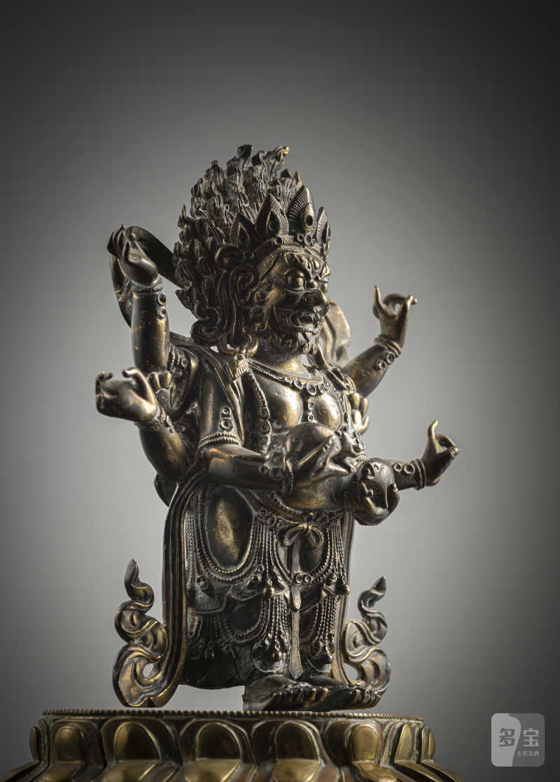 A BRONZE TANTRIC DIVINITY - 图4